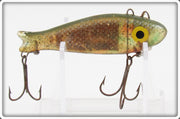 Vintage Doug English Silver Scale Glitter Bingo Lure 