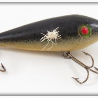 Vintage Kostielny Bait Co. Black & White Kay Bee Bait