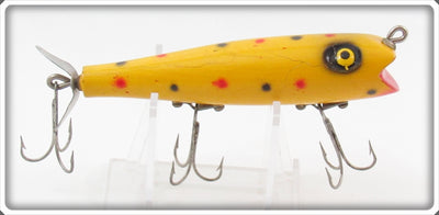 antiqueice fishing lures Unknown Fish Spearing Decoy (#P128) The set of books arranges for the individual and company lures makers to appear in alphabetical order Vintage Lanes Tackle & Bait