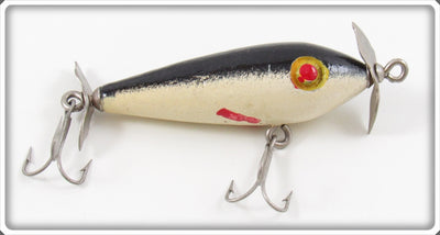 Kostielny Bait Co. Black & White Midget Chris Floater Lure