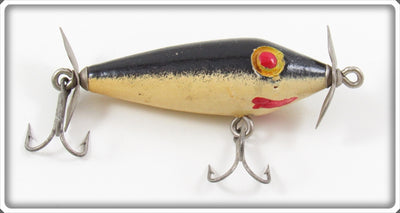 Kostielny Bait Co. Black & White Midget Chris Floater Lure