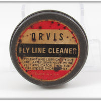 Vintage Orvis Fly Line Cleaner Tin