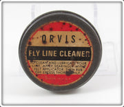 Vintage Orvis Fly Line Cleaner Tin