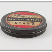 Orvis Fly Line Cleaner Tin