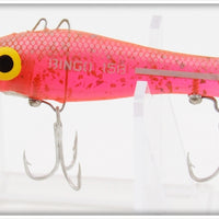 Doug English Transparent Pink & Silver Scale 1513 Bingo