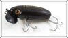 Arbogast Black Plastic Lip Jitterbug