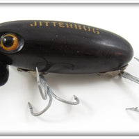 Arbogast Black Plastic Lip Jitterbug