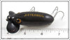 Arbogast Black Plastic Lip Jitterbug