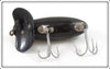 Arbogast Black Plastic Lip Jitterbug