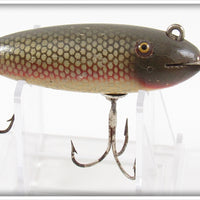 Vintage Creek Chub Red Side Early Wiggler Lure