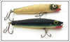 Creek Chub Silver Flash & Purple Eel Salt Spin Darter Pair