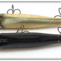 Creek Chub Silver Flash & Purple Eel Salt Spin Darter Pair