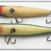 Creek Chub Silver Flash & Purple Eel Salt Spin Darter Pair