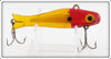 Sportsman Lure Co Transparent Yellow Red Head Pike Troller