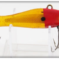 Sportsman Lure Co Transparent Yellow Red Head Pike Troller