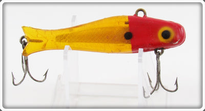 Sportsman Lure Co Transparent Yellow Red Head Pike Troller