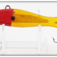 Sportsman Lure Co Transparent Yellow Red Head Pike Troller