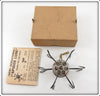 Vintage The Turner Co Spider Lure In Box