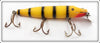 Vintage Creek Chub Tiger Stripe / Bumble Bee Husky Pikie 2339 