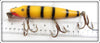 Creek Chub Tiger Stripe / Bumble Bee Husky Pikie 2339