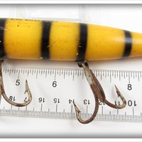 Creek Chub Tiger Stripe / Bumble Bee Husky Pikie 2339