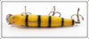 Creek Chub Tiger Stripe / Bumble Bee Husky Pikie 2339