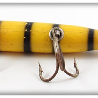 Creek Chub Tiger Stripe / Bumble Bee Husky Pikie 2339