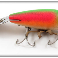 Vintage Creek Chub Rainbow Fire 7000 Lure 7031