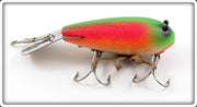 Vintage Creek Chub Rainbow Fire 7000 Lure 7031