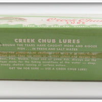 Creek Chub Husky Pikie Empty Box 2300 W ST Striper Photo Finish