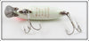 Heddon Spook Ray Chartreuse & White River Runt In Box 9400 SR XCW