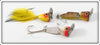 Heddon Yellow, Perch & Red Head Fidgit 3 Set In Box