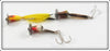 Heddon Yellow, Perch & Red Head Fidgit 3 Set In Box