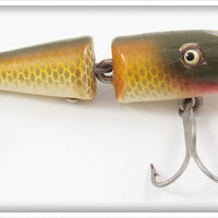 Creek Chub Golden Shiner Jointed Midget Pikie Lure 4204