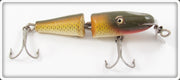 Creek Chub Golden Shiner Jointed Midget Pikie Lure 4204