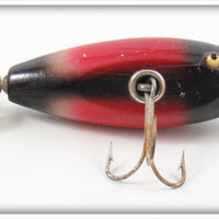 Vintage Creek Chub Redwing Blackbird Baby Injured Minnow Lure 1624