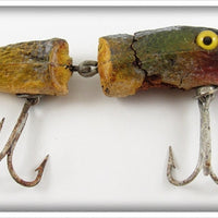 Creek Chub Perch Prototype Rubber Jointed Pikie Lure