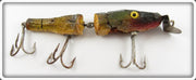 Creek Chub Perch Prototype Rubber Jointed Pikie Lure