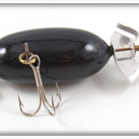 Stubby Cedar Solid Black Stubby Cedar Bait In Box