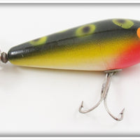 Vintage Bomber Bait Co Frog Top Bomber Lure