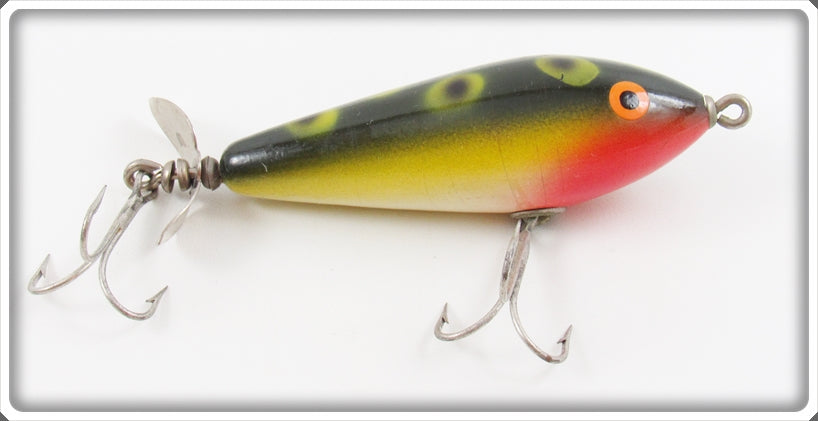 Vintage Bomber Bait Co Frog Top Bomber Lure