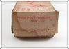 Bud Stewart Stewart's Crippled Wiggler Empty Box With Paper