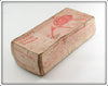 Bud Stewart Stewart's Crippled Wiggler Empty Box With Paper
