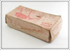 Bud Stewart Stewart's Crippled Wiggler Empty Box With Paper