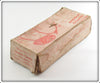 Bud Stewart Stewart's Crippled Wiggler Empty Box With Paper