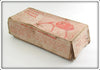 Bud Stewart Stewart's Crippled Wiggler Empty Box With Paper