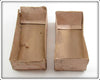 Bud Stewart Stewart's Crippled Wiggler Empty Box With Paper