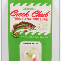 Creek Chub True To Nature Panfish Killer Flies On Card