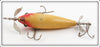 Heddon White & Red 100 Dowagiac Minnow