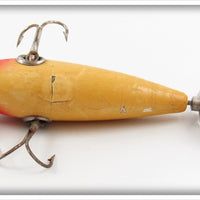 Heddon White & Red 100 Dowagiac Minnow